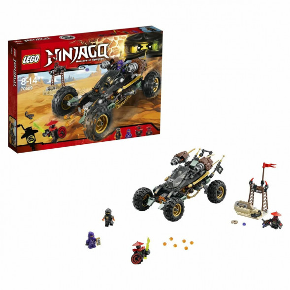 Конструктор LEGO Ninjago 70589 Горный внедорожник в Москве