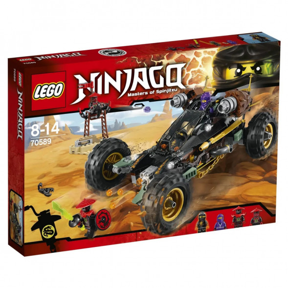 Конструктор LEGO Ninjago 70589 Горный внедорожник в Москве