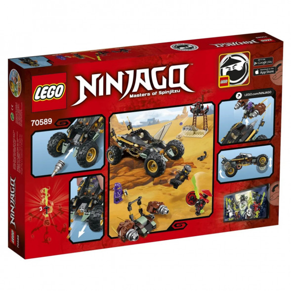 Конструктор LEGO Ninjago 70589 Горный внедорожник в Москве