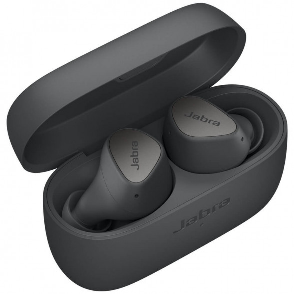 Беспроводные наушники Jabra Elite 4, Dark Grey в Москве