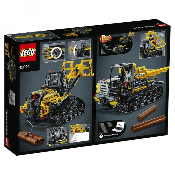 Конструктор LEGO Technic 42094 Гусеничный погрузчик в Москве