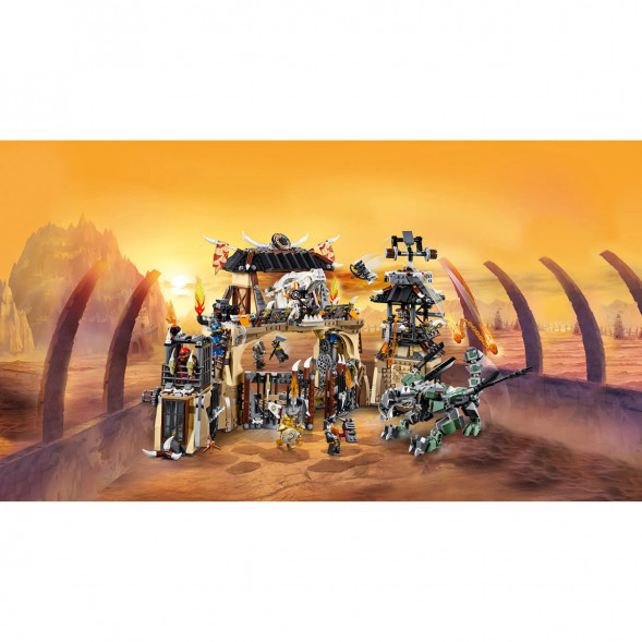 Конструктор LEGO Ninjago 70655 Пещера драконов в Москве