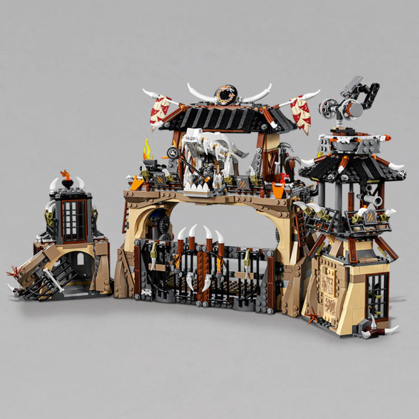 Конструктор LEGO Ninjago 70655 Пещера драконов в Москве