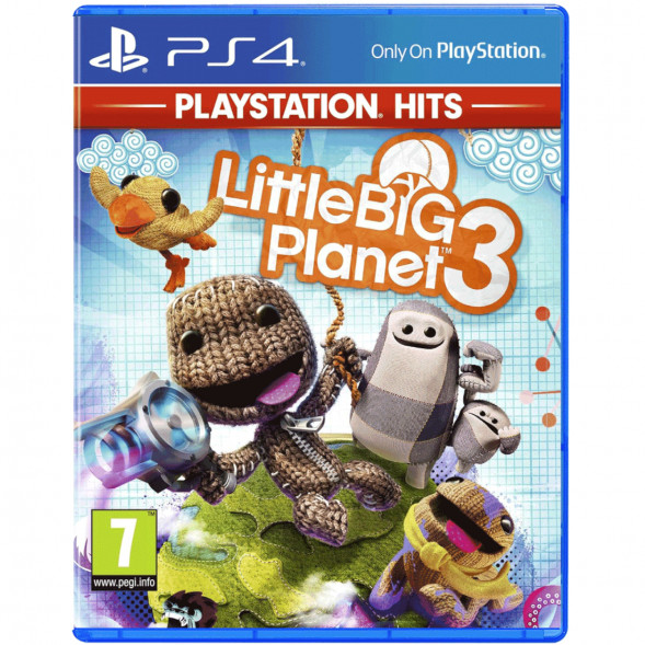 LittleBigPlanet 3 (Хиты PlayStation) [PS4, русская версия] в Москве