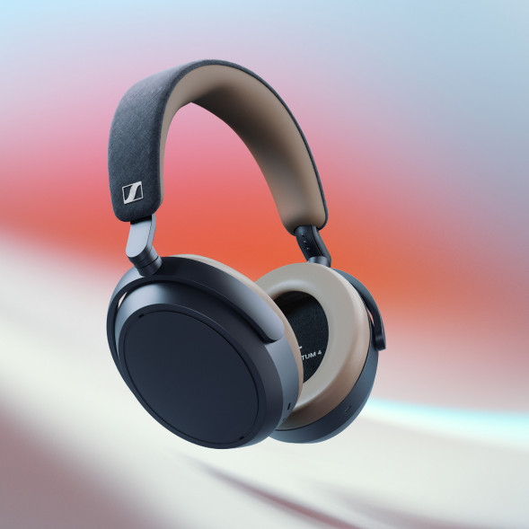 Беспроводные наушники Sennheiser Momentum 4 Wireless, Denim в Москве