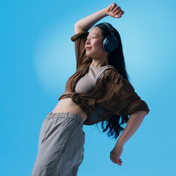 Беспроводные наушники Sennheiser Momentum 4 Wireless, Denim в Москве