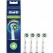 Насадки на зубные щетки Oral-B Cross Action, 4 шт. в Москве