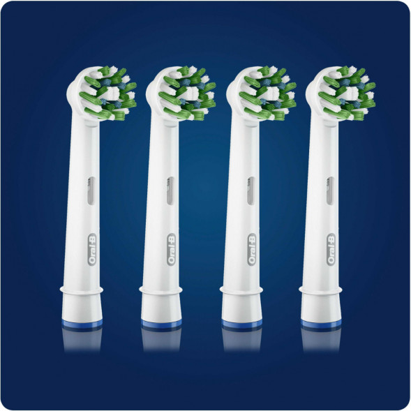 Насадки на зубные щетки Oral-B Cross Action, 4 шт. в Москве