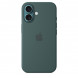 Чехол Apple для iPhone 16 Silicone MagSafe, Lake Green (MYY83ZM/A) в Москве