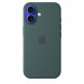Чехол Apple для iPhone 16 Silicone MagSafe, Lake Green (MYY83ZM/A) в Москве