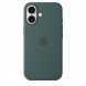 Чехол Apple для iPhone 16 Silicone MagSafe, Lake Green (MYY83ZM/A) в Москве
