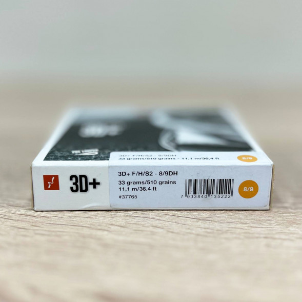 Рыболовная леска Guideline Power Taper 3D+ #37765 8/9 DH, Green в Москве