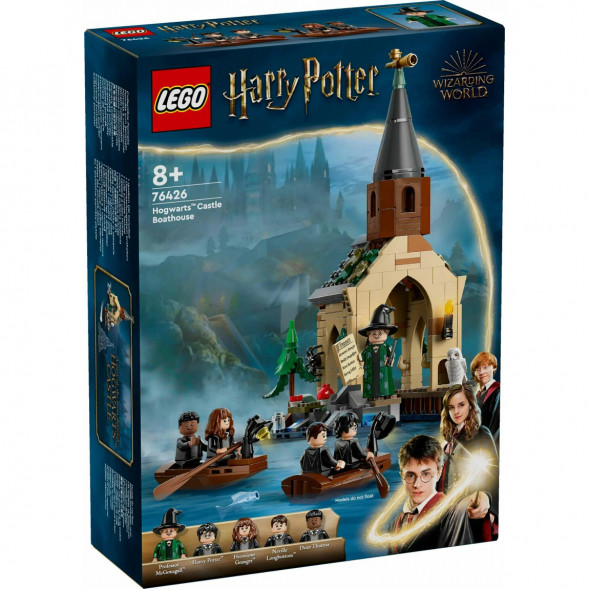 Конструктор LEGO Harry Potter 76426 Лодочный домик в замке Хогвартс в Москве