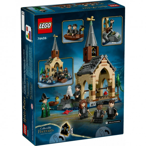 Конструктор LEGO Harry Potter 76426 Лодочный домик в замке Хогвартс в Москве