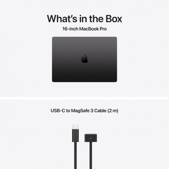 Ноутбук Apple MacBook Pro 16 2026 MGED4 (M5 Max 32-Core GPU, 36/2TB), Черный космос/Space Black в Москве