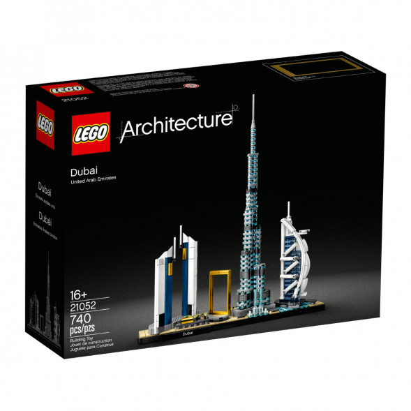 Конструктор LEGO Architecture 21052 Дубай в Москве