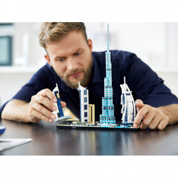Конструктор LEGO Architecture 21052 Дубай в Москве