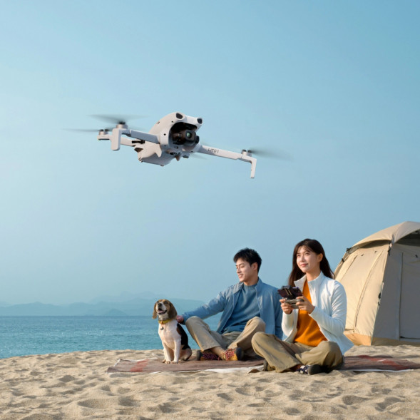 Квадрокоптер DJI Lito 1 Fly More Combo (RC-N3) в Москве
