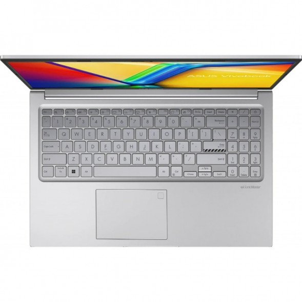Ноутбук ASUS Vivobook 15 F1504VA-BQ336 (15.6&amp;quot;, IPS, Intel Core i5 120U 1.4ГГц, 10 ядер, 16ГБ DDR4, 512ГБ SSD, Intel Graphics, без ОС), серебристый в Москве