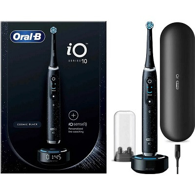 Электрическая зубная щетка Oral-B iO 10, cosmic black в Москве