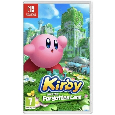 Игра Kirby and The Forgotten Land для Nintendo Switch, картридж в Москве