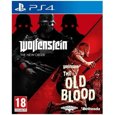 Игра Wolfenstein: The New Order + The Old Blood Double Pack [PS4, русские субтитры] в Москве