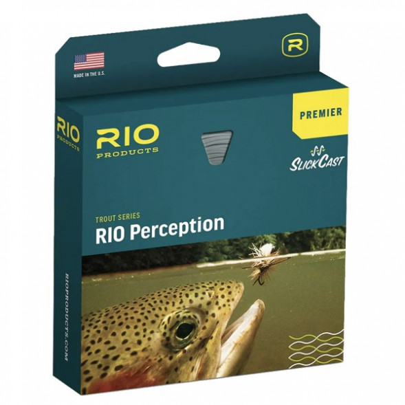 Леска RIO Premier Perception WF5F, Green/Camo в Москве