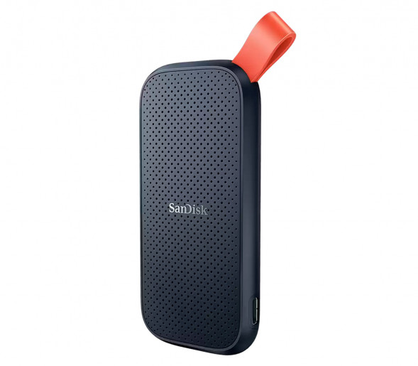 Внешний диск SanDisk Portable SSD 1TB 800Mb/s [SDSSDE30-1TOO-Z26] в Москве