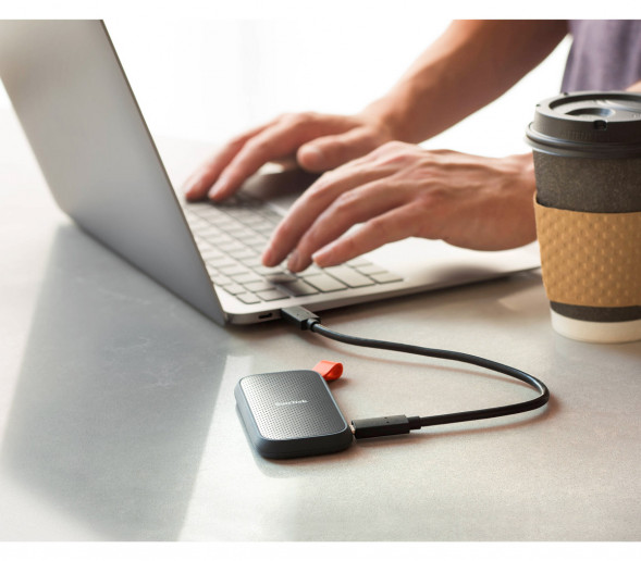 Внешний диск SanDisk Portable SSD 1TB 800Mb/s [SDSSDE30-1TOO-Z26] в Москве