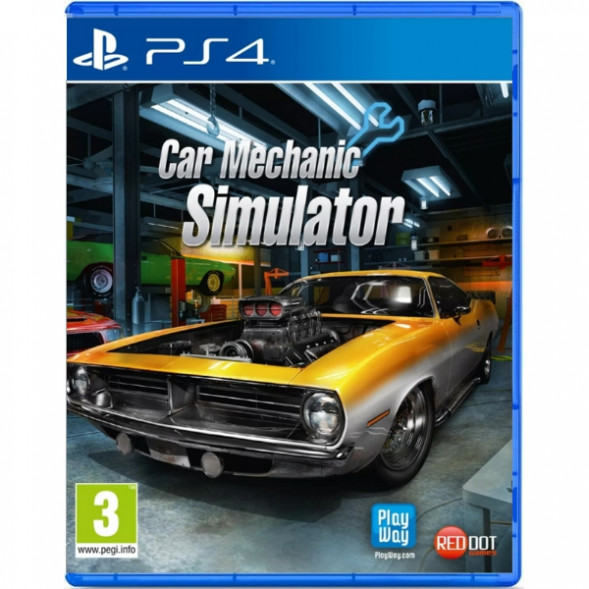 Игра Car Mechanic Simulator [PS4, русские субтитры] в Москве