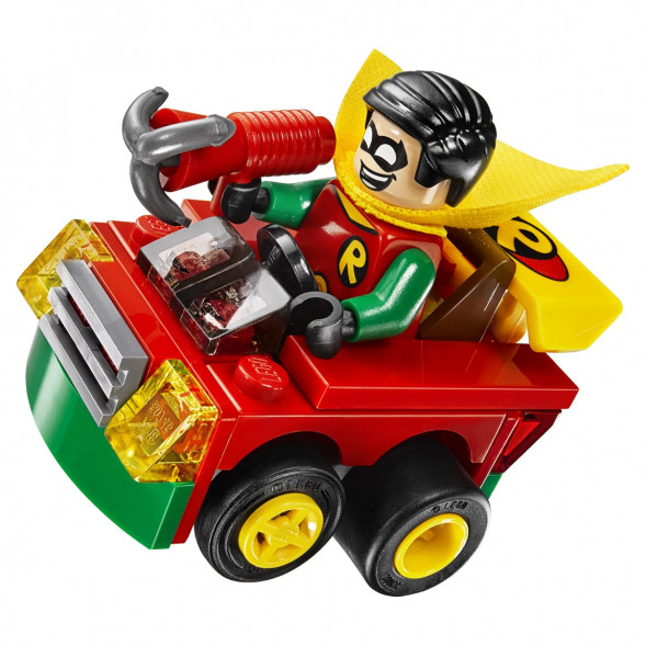 Конструктор LEGO Super Heroes 76062 Робин против Бэйна в Москве