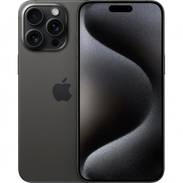 Смартфон Apple iPhone 15 Pro Max 512 ГБ, Black Titanium в Москве