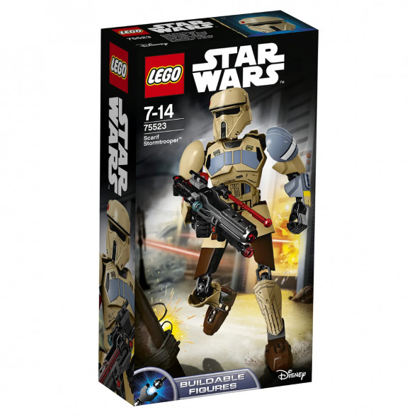 Конструктор LEGO Star Wars 75523 Штурмовик со Скарифа в Москве
