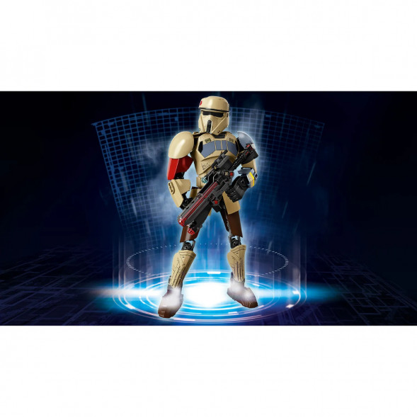 Конструктор LEGO Star Wars 75523 Штурмовик со Скарифа в Москве