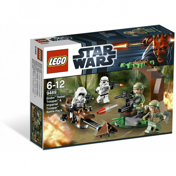 Конструктор LEGO Star Wars 9489 Боевой набор Эндора в Москве