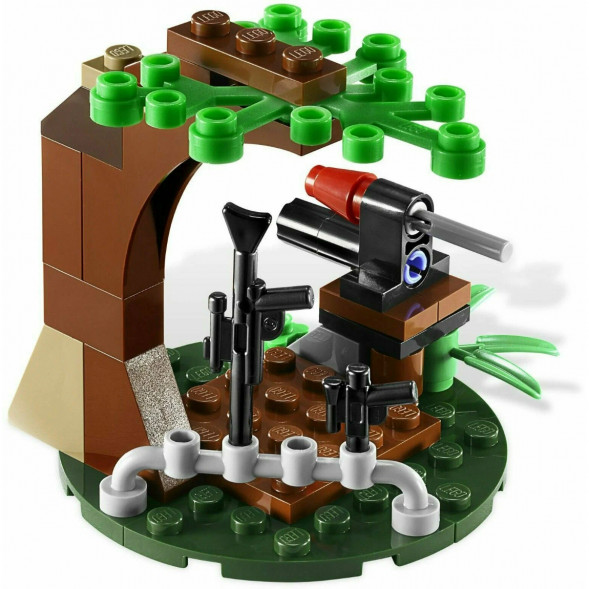 Конструктор LEGO Star Wars 9489 Боевой набор Эндора в Москве