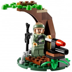 Конструктор LEGO Star Wars 9489 Боевой набор Эндора