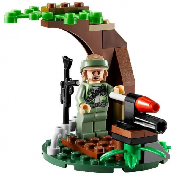 Конструктор LEGO Star Wars 9489 Боевой набор Эндора в Москве