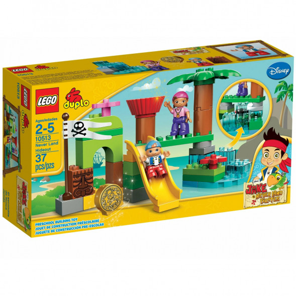 Конструктор LEGO DUPLO 10513 Штаб пиратов Нетландии в Москве