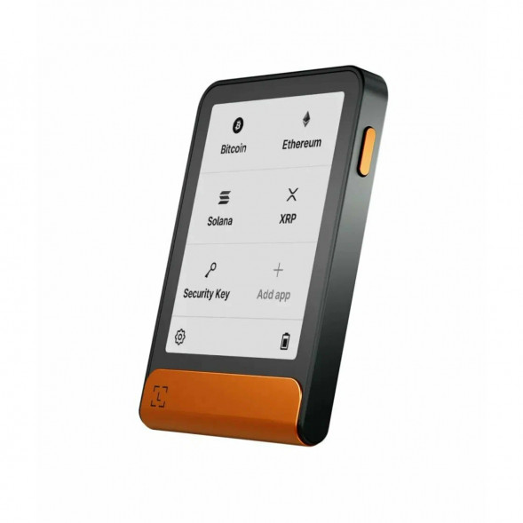 Аппаратный криптокошелек Ledger Flex, оранжевый в Москве