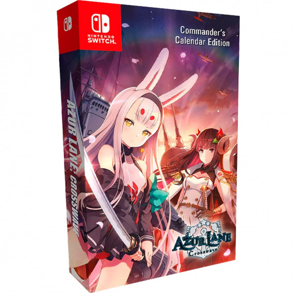 Игра Azur Lane: Crosswave. Commander&amp;#039;s Calendar Edition [Nintendo Switch, английская версия] в Москве