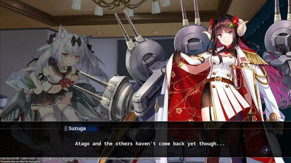 Игра Azur Lane: Crosswave. Commander&amp;#039;s Calendar Edition [Nintendo Switch, английская версия] в Москве