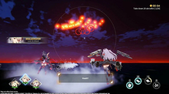 Игра Azur Lane: Crosswave. Commander&amp;#039;s Calendar Edition [Nintendo Switch, английская версия] в Москве