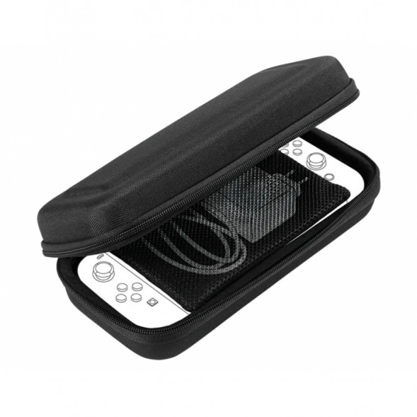 Чехол BIG BEN Transport Case - L для Nintendo Switch/Lite/OLED, черный в Москве