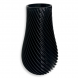 Ваза для сухоцветов HatRom Spiral, чёрный в Москве
