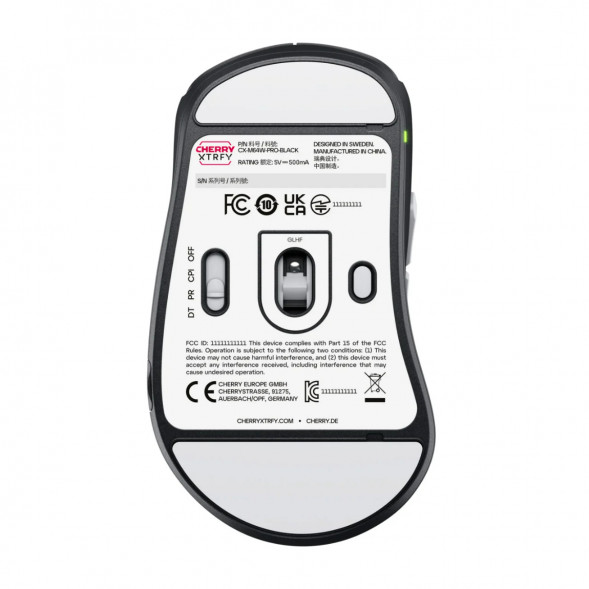 Беспроводная мышь CHERRY XTRFY M64 Pro Wireless, Black в Москве