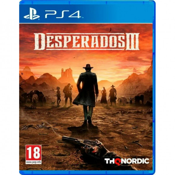 Игра Desperados III [PS4, русская версия] в Москве