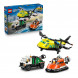 Конструктор LEGO City 60505 Самолет, сервисный грузовик и судно на воздушной подушке в Москве