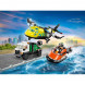 Конструктор LEGO City 60505 Самолет, сервисный грузовик и судно на воздушной подушке в Москве