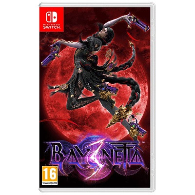 Bayonetta 3 [Nintendo Switch, русская версия] в Москве